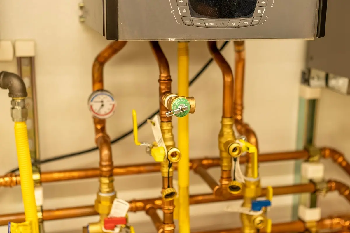 Licensed technician providing Pipe Repair for a homeowner in Waterford